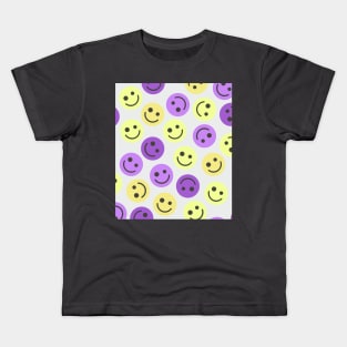 Intersex Happy Faces Kids T-Shirt